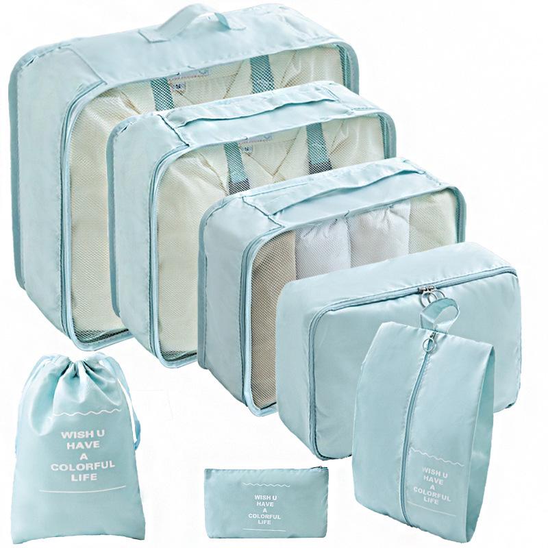 Portable Travel Suitcase and Clothing Storage Organizer for Underwear and Clothes