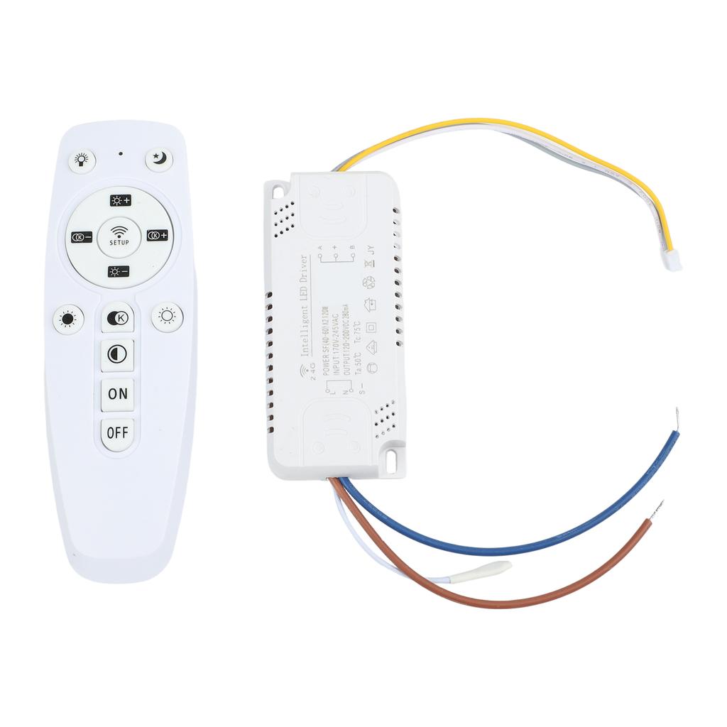 For Home Lighting Smart LED Driver Smart Led Driver Remote Control Remote Control Wide Input Voltage AC170-245V