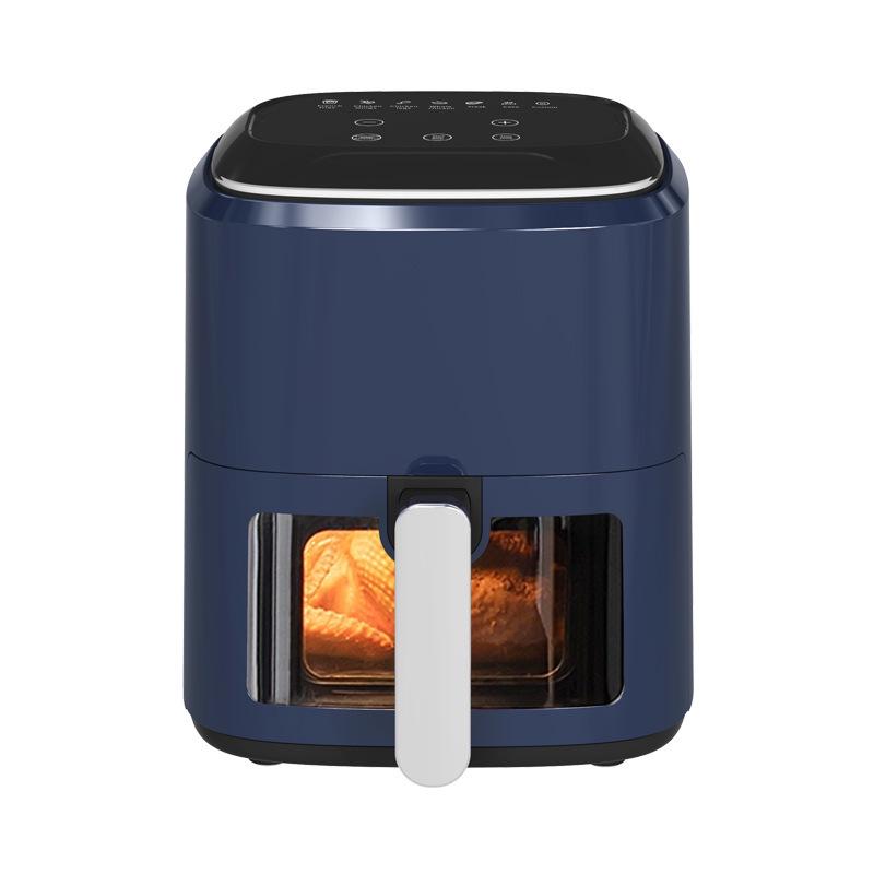 

Large Capacity Smokeless Electronic Air Fryer with Intelligent Visibility