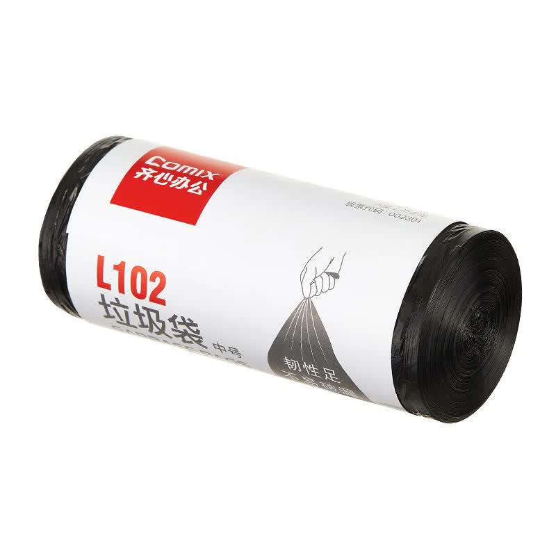 COMIX L102 Thickened Flat-Top Tear-Off Garbage Bags