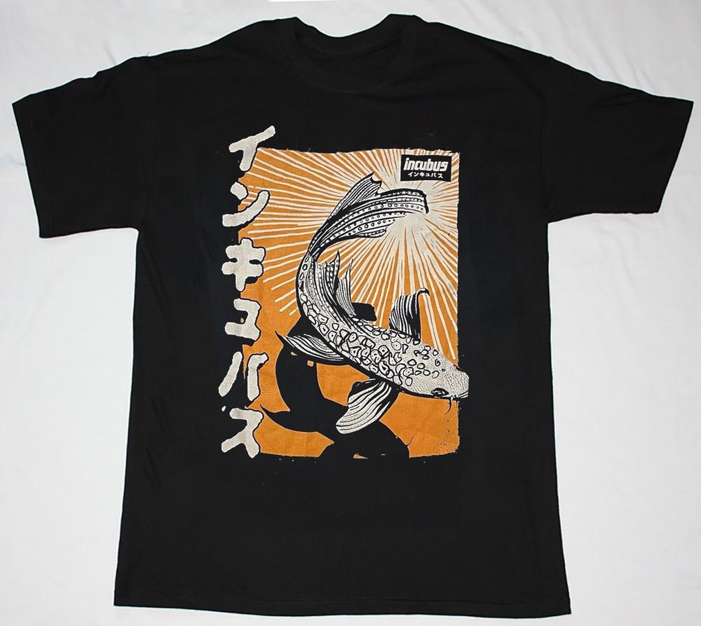 Incubus Morning View Tour 2002 Gift For Fan S-2345XL T-shirt S3749 Unisex T-Shirt S
