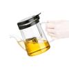 750mL Heat-resisting Glass Tea Pot With Infuser Clear Tea Maker Set Loose Tea Flower Tea Service Borosilicate Glass Water Pot