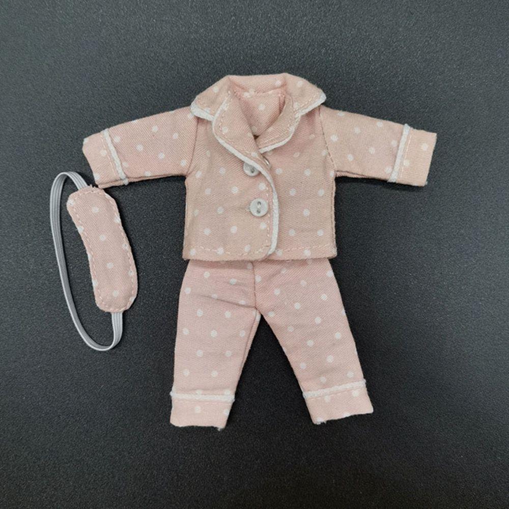 1/12BJD Doll for ob11 obitsu 11 1/111/12 Doll Clothes New Cute Clothes Doll Pajamas Sleep Clothes