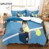 Baby Steps Bedding Set Single Twin Full Queen King Size Bed Set Adult Kid Bedroom Duvet Cover Sets 3D Print Anime Bed Sheet Set