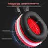 A65 Head-mounted Glowing Gaming Headset with Microphone and Heavy Bass