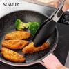 Black Silicone Kitchenware Non-stick Cooking Tool Spatula Ladle Egg Beaters Shovel Spoon Soup Cookware Utensil Kitchen Cookware