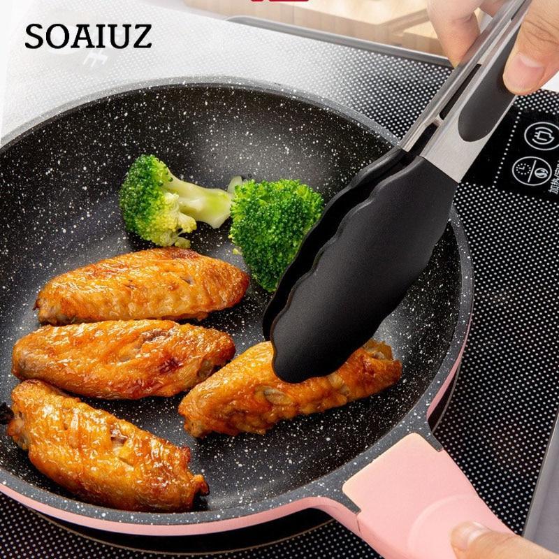 Black Silicone Kitchenware Non-stick Cooking Tool Spatula Ladle Egg Beaters Shovel Spoon Soup Cookware Utensil Kitchen Cookware