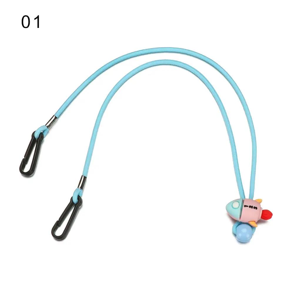 

Cartoon Nylon Elastic Glasses Chain For Child Cute Eyewear Cord Kid Glasses Neck Strap Eyeglass Holder Band Strap for Boys Girls