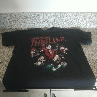 Michael Jackson Thriller L Maglietta