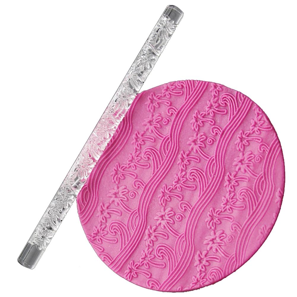 High Quality Acrylic Rolling Pin Pastry Rolling Pin Fondant Plasticine Roller DIY Cake 28#