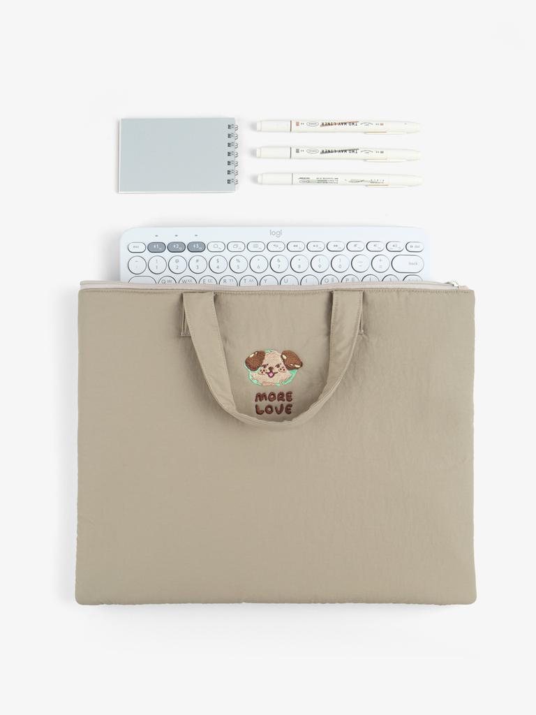 All New Frame Airy Laptop Bag - Pocori Friends (13/15 Inch)