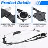 Right Power Sliding Door Cable Fit for 2011 2012 2013 2014 2015 2016 2017 2018   Toyota Sienna 2.7L 3.5L,Electric Sliding Door Harness