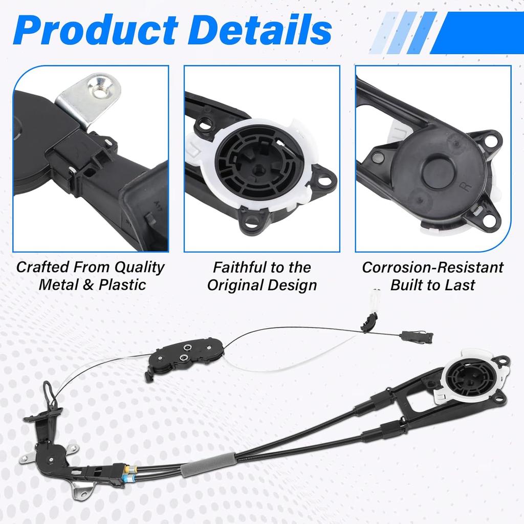 Right Power Sliding Door Cable Fit for 2011 2012 2013 2014 2015 2016 2017 2018 Toyota Sienna 2.7L 3.5L,Electric Sliding Door Harness