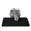 Litter Box Mat 60X45Cm - Black