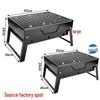 Portable Outdoor Folding Charcoal BBQ Grill - Cross-Border Hot Seller