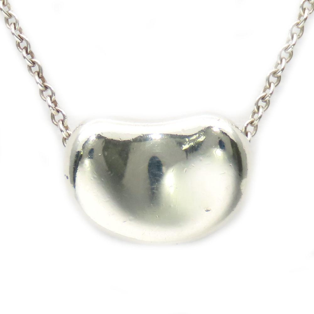 Used TIFFANY&Co. Necklace Bean Silver925 3g Silver El Saperetti