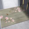 New Chinese Doormat Entry Door Carpet Toilet Household Mat Diatom Mud Non-slip Quick Dry Absorbent Foot Mat