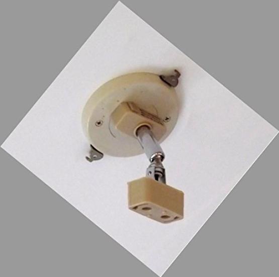 

Sloped ceiling hook, brown (brown)