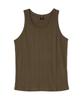 Avirex RANDOM RIB TANK TOP, Men's, Size L, 310, Olive, 783-4137004