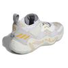 Adidas D.O.N. Issue #3 Three Kingdoms Men Sneakers White Footwear-White Team-Collegiate-Gold HQ4502