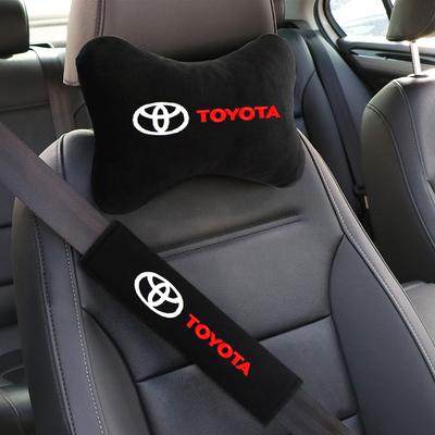 Car Exterior Annual Inspection Stickers For Car Set Car Head Neck Rest Pillow Auto Seat Belt Pads Headrest Cover