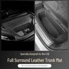 Full Coverage Trunk Mat for 26 NIO ES9 Models: Seat Back & Tail Box Interior Accessory