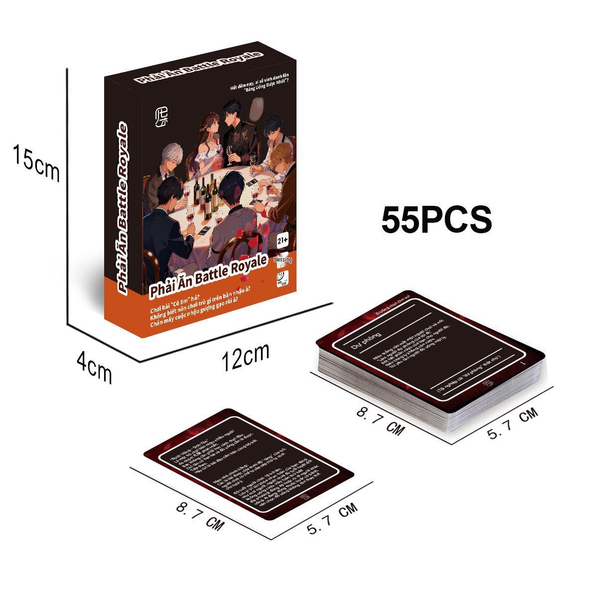 Vietnamese Drinking Card Game: Tabletop Fun for Southeast Asia