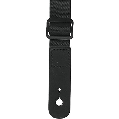 Ibanez POWERPAD Strap Characterized by Soft Wearing Comfort (Ibanez) (Black) GSF50-BK