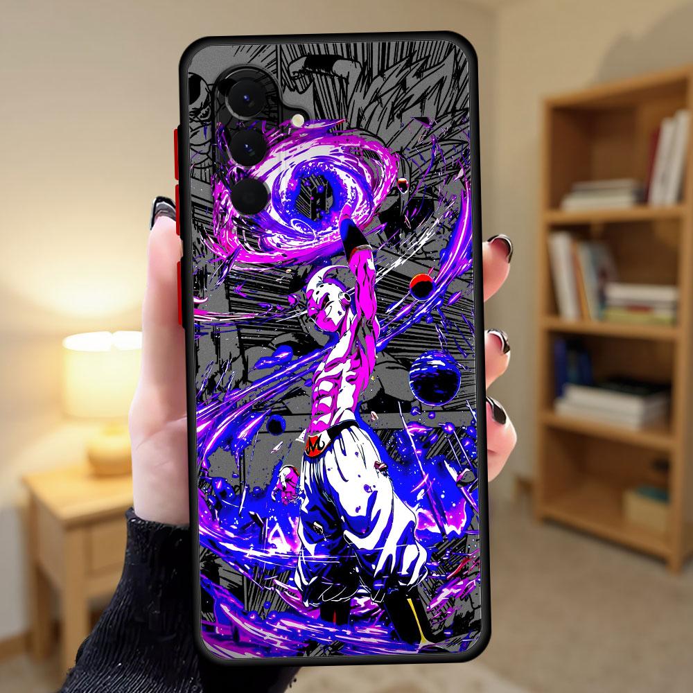 Dragon Bll Buu Beerus Funda Back Phone Cover Case for Samsung Galaxy A16 A15 A52S A72 A56 A36 A53 A14 A23 A73 A33 A25 A35 A55