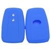Toyota Two-Button Key Soft Silicone Case for Camry, RAV4, Corolla, Levin, Velanda