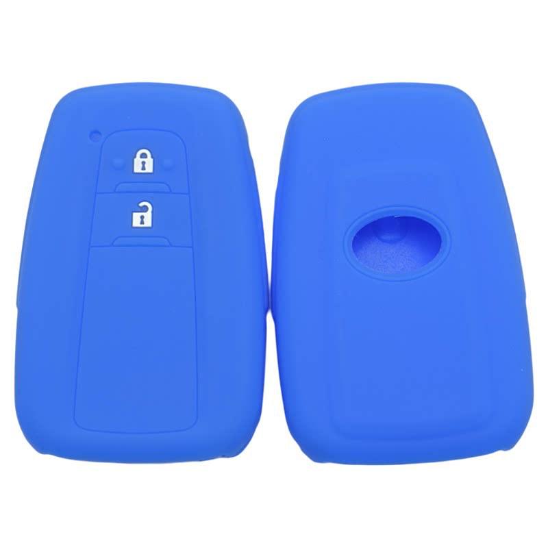 Toyota Two-Button Key Soft Silicone Case for Camry, RAV4, Corolla, Levin, Velanda
