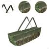 Boat Shaped Fishes Bag Foldable Portable Equipment Oxford Cloth Outdoor Lightweight Practical Large