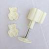24TE Plastic Material Mooncake Molds Stamp Moon Cake Mould Cartoon Beer Shaped DIY Baking Moulds for Mid-Autumn Festival Use