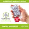 10Pcs 2/4/5 Gallon Mylar Zipper Bags Food Storage 12 Mil Thick Mylar Bags With Oxygen Absorbers 2000Cc Ziplock Resealable Bags Quality