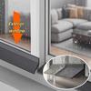Home Window Water Barrier & Rain Seal Strip – For Sliding Windows & Balconies, Windproof, Insulating Sealing Strip with Flashing