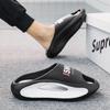 Thick Sole Summer Slippers Large Men's and Women's Slippers Casual Anti-slip Beach Shoes Men Slippers Home Slippers