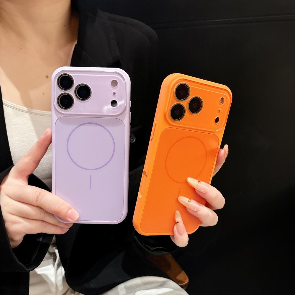 Liquid Silicone Instantly Transforms Into for iPhone 17 Series Cases for iPhone 17 Pro Max 16 15 14 13 Pro Max Magnetic Cover