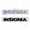 INSIGNIA  Car Rear Trunk Sticker Emblem Accessories