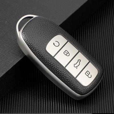 Pro Chery Tiggo 8 Pro Tiggo 8plus Nový 5 Plus 7pro Měkké TPU Kůže Auto Chytrý Klíč Pouzdro Kryt Skořepina Taška Přívěsek Ochranný