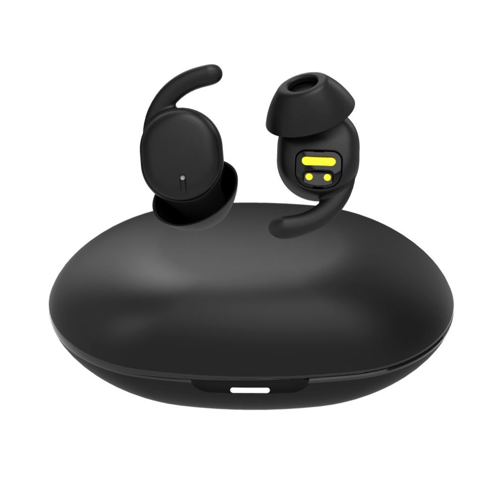 2026 Sleep Headphones Side Sleeping Without Pressure Earphone Noise Cancellation Waterproof in-Ear Wireless Bluetooth