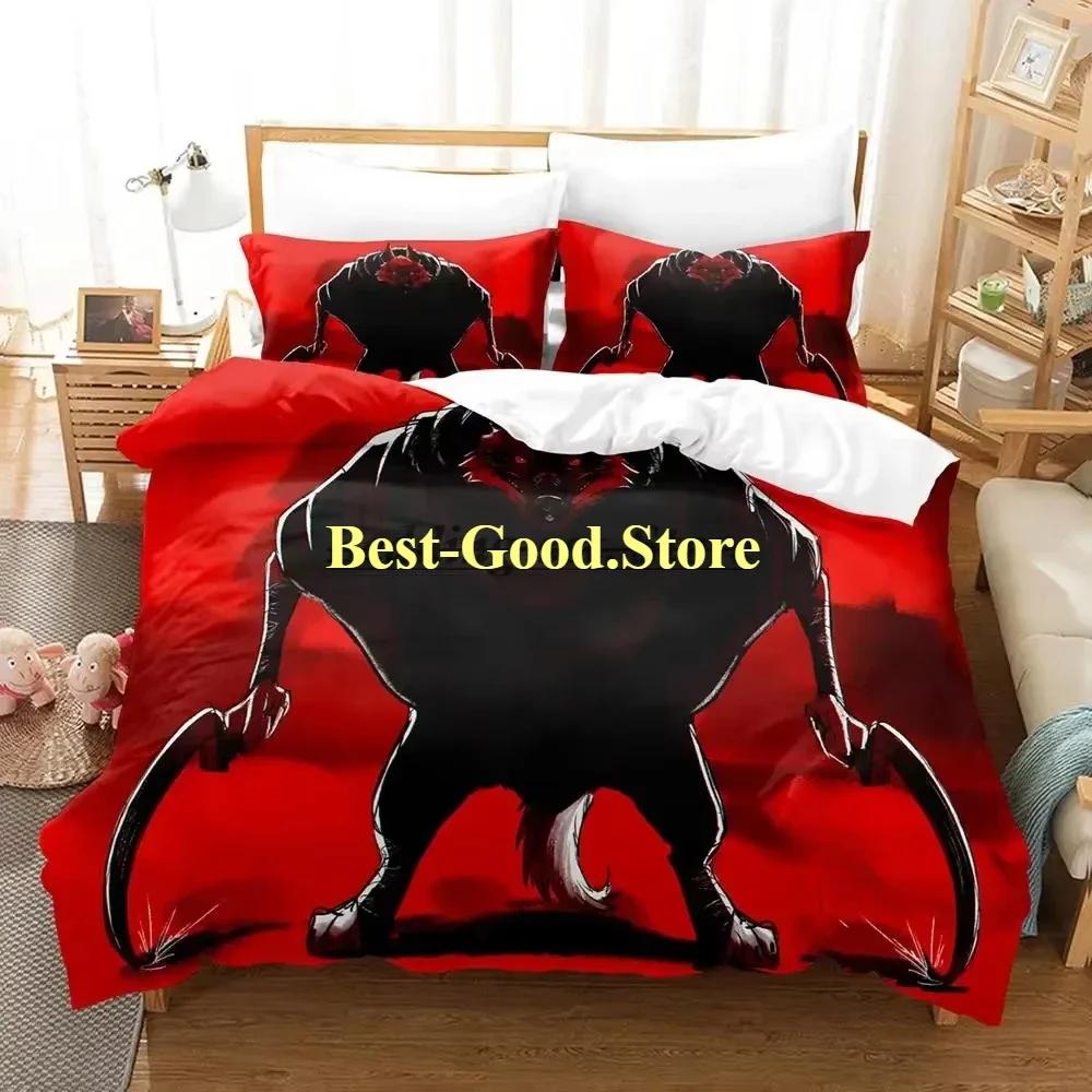 

Wolf PUS IN BOTS Beding Set Printed Bed Linen Set With Pilowcase Bed Soft Duvet Cover Soft Single Double Quen Super King-Sized Dimensionsd Dimensions 120*200cm Single