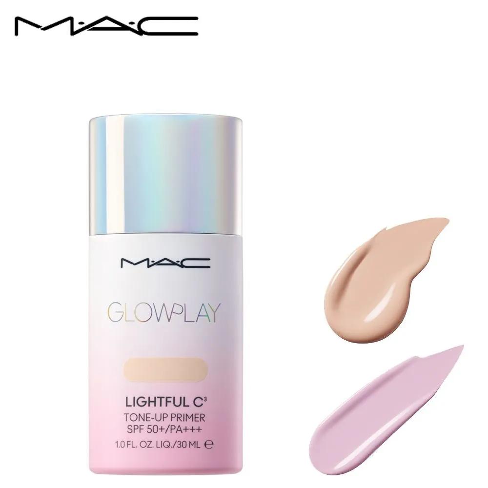 MAC Glow Fly Lightful C3 Tone Up Primer 1. Fresh Peach