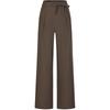 JUZI Annakol Women's Belted Casual Wide-Leg Long Pants