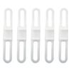 5PCS Silicone Mobile Phone Bicycle MTB Flashlight Flashlight Bracket Bicycle Lamp With Flexible Lamp Holder Easy Installation