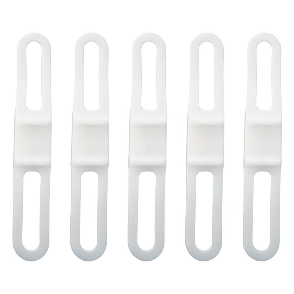 

5PCS Silicone Mobile Phone Bicycle MTB Flashlight Flashlight Bracket Bicycle Lamp With Flexible Lamp Holder Easy Installation