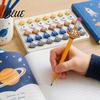 Organizing Tools for Wooden Pencils Cute Pencil Toppers Lovely Charms Pen Numbered Caps Primary School Toppers Decorations Supplies Classroom