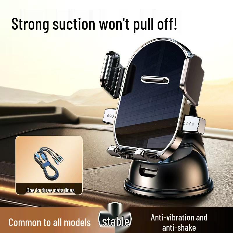 Universal Car Phone Holder 2026 with Suction Cup for Dashboard and Console