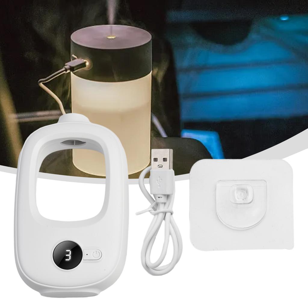 Air Purifiers Diffuser Automatic Spray Air Freshening Diffuser Fragrance Fragrance Enhancement Timing Function