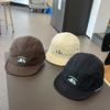 Ricygvm Summer Quick Dry Peaked Cap For Men Women Fashion Short Brim Baseball Hat Solid Color Duck Tongue Caps Outdoor Sun Visor