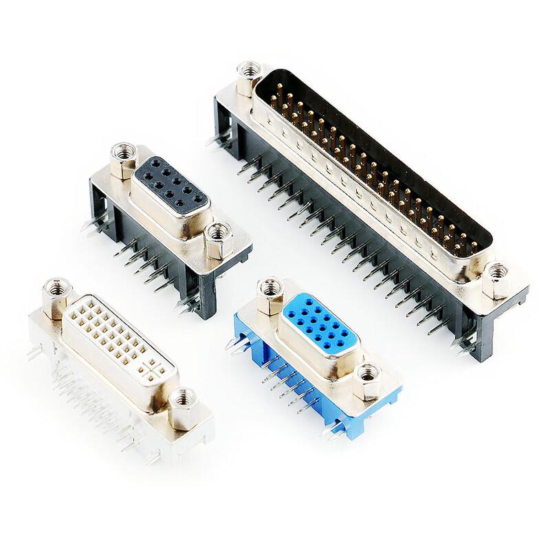DR-25 Female Serial Port Connector